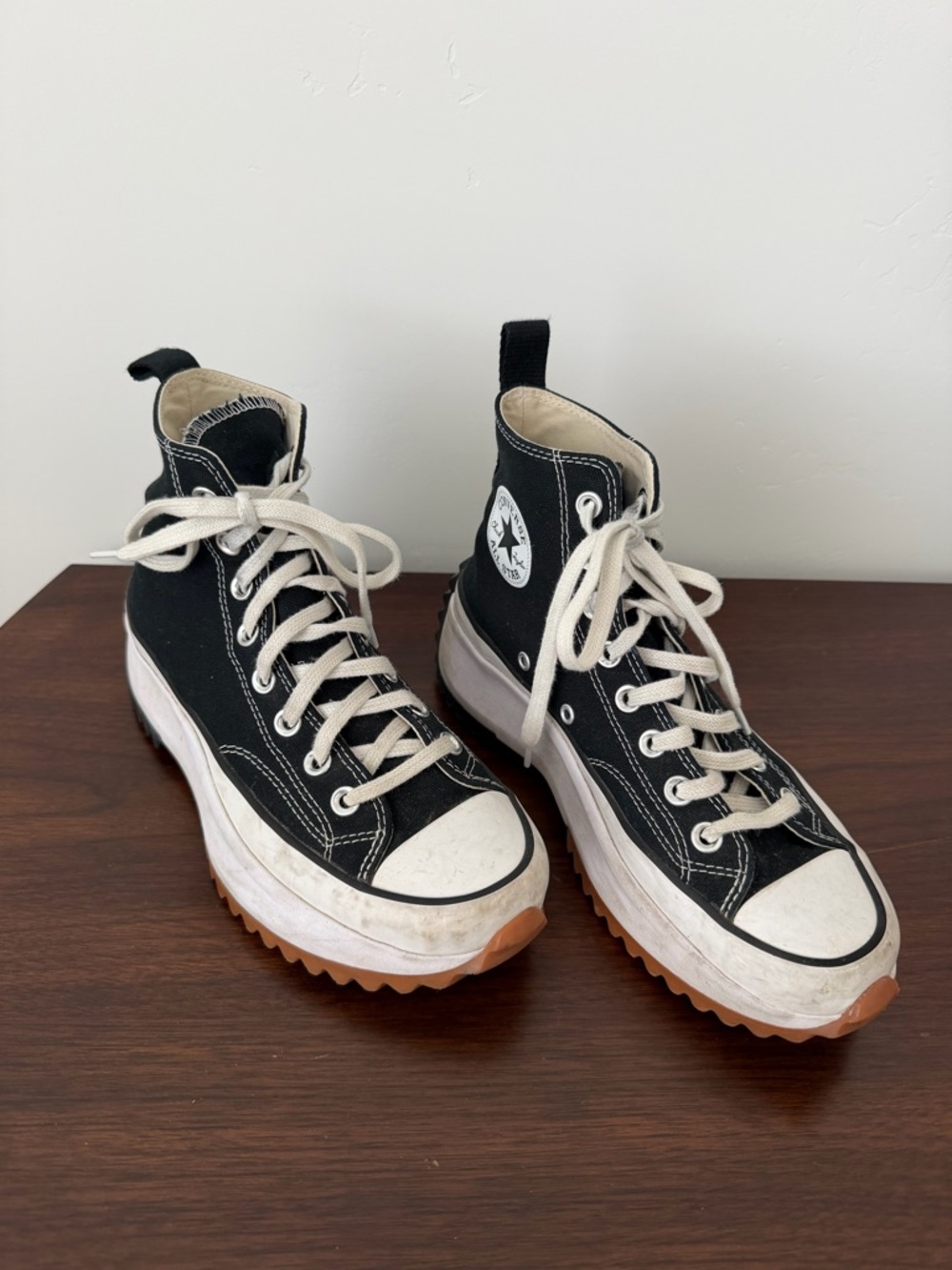 Converse run star hike high top sneakers
